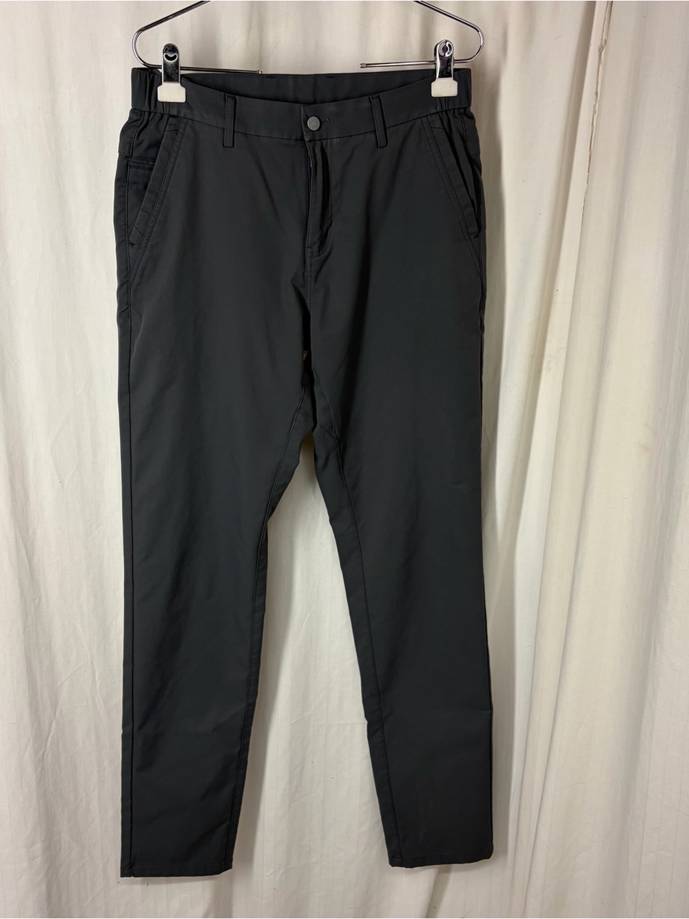 Jack Archer 31x34 Jetsetter Tech Charcoal Pants Golf Business 31/34 Gray